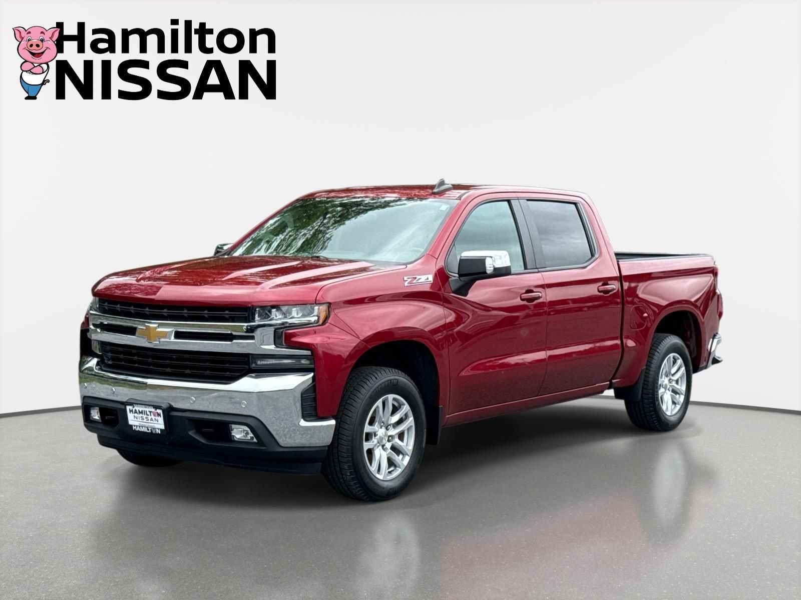 Used 2019 Chevrolet Silverado 1500 LT w/ All-Star Edition AWD/4WD image 5