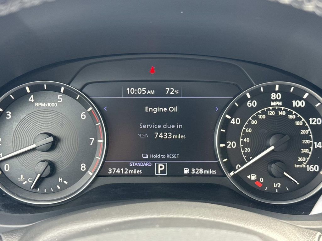 Used 2021 INFINITI QX50 Luxe image 12