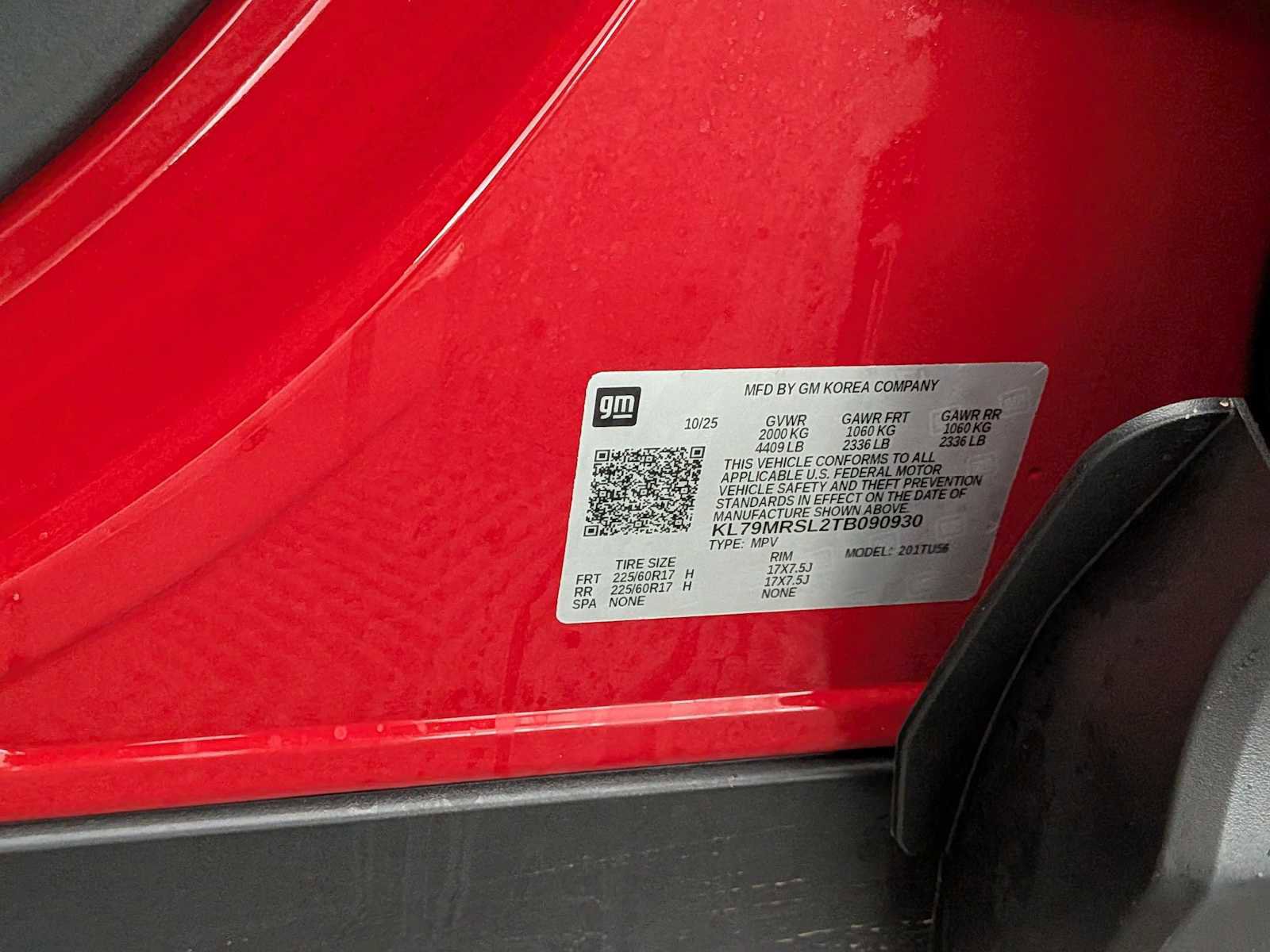 New 2026 Chevrolet TrailBlazer LT image 35