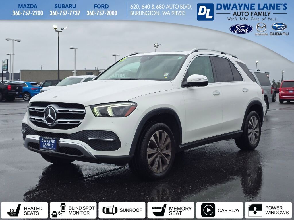 Used 2022 Mercedes-Benz GLE 350 4MATIC image 1
