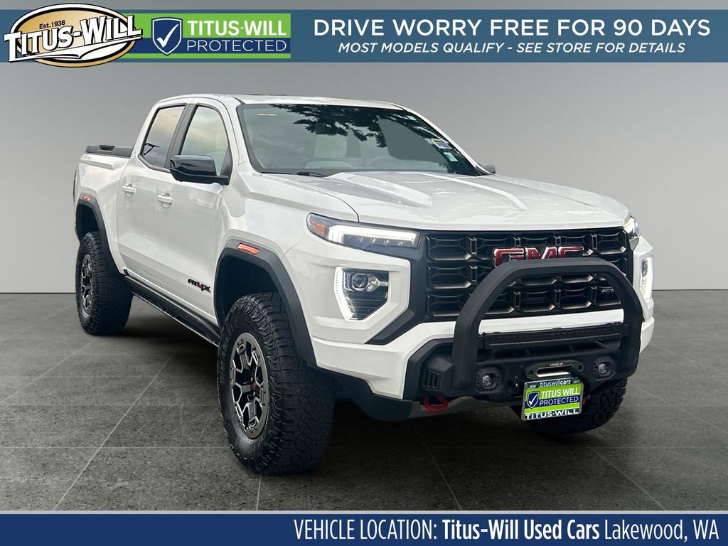 Used 2023 GMC Canyon AT4X w/ Edition 1 image 1