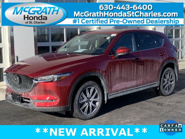 Used 2017 MAZDA CX-5 Grand Touring w/ Premium Package