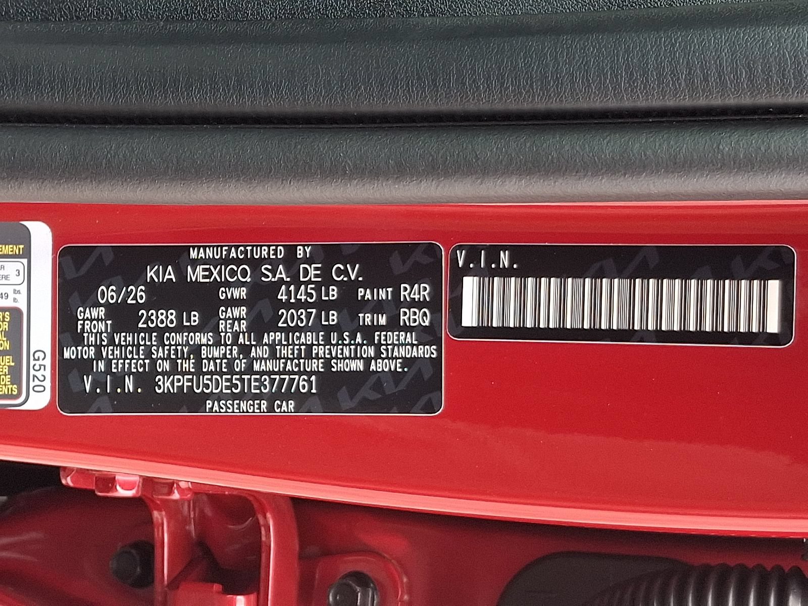 New 2026 Kia K4 GT-Line w/ GT-Line Premium Package FWD image 22