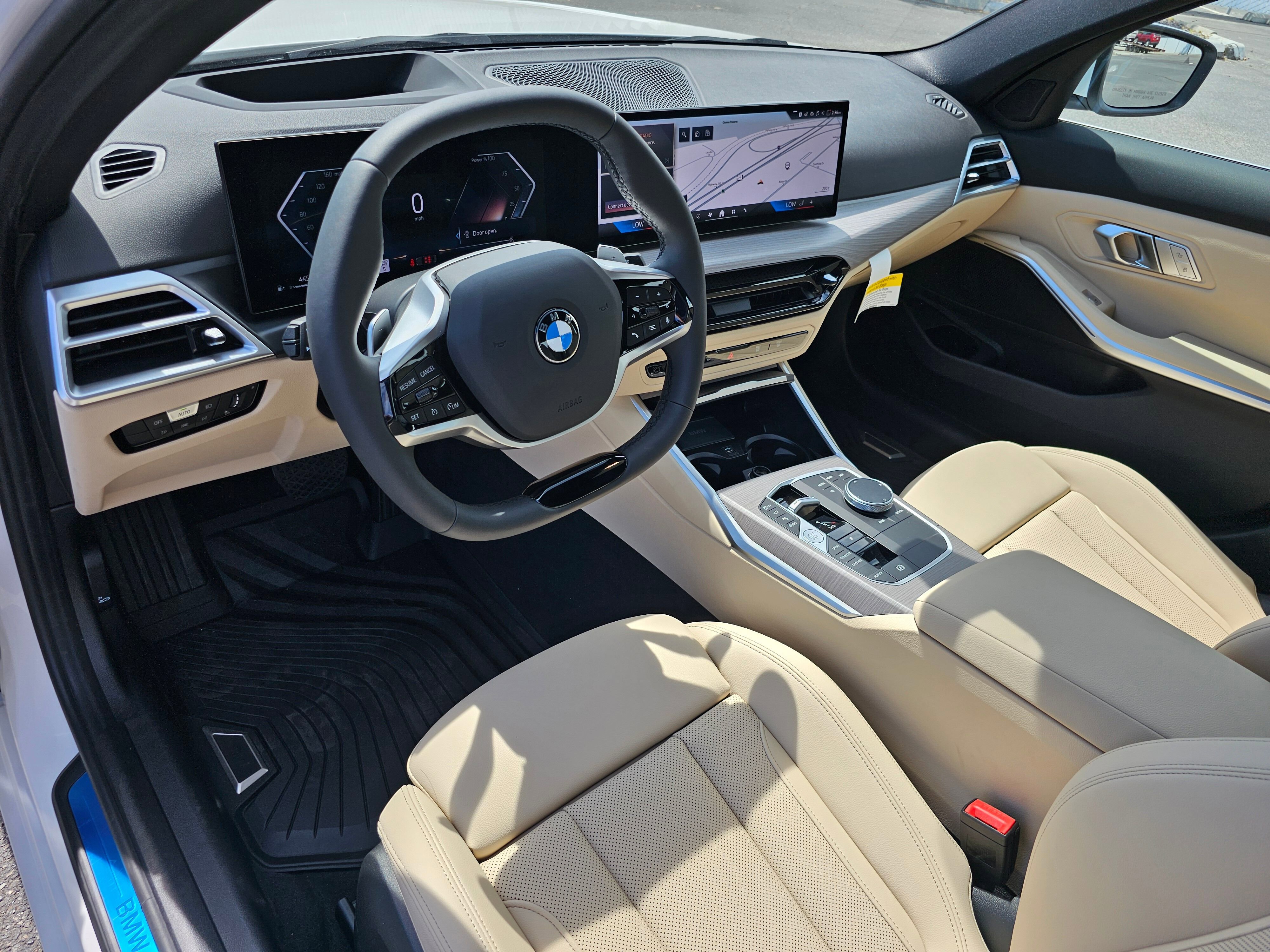 New 2025 BMW 330i xDrive Sedan w/ Premium Package image 2