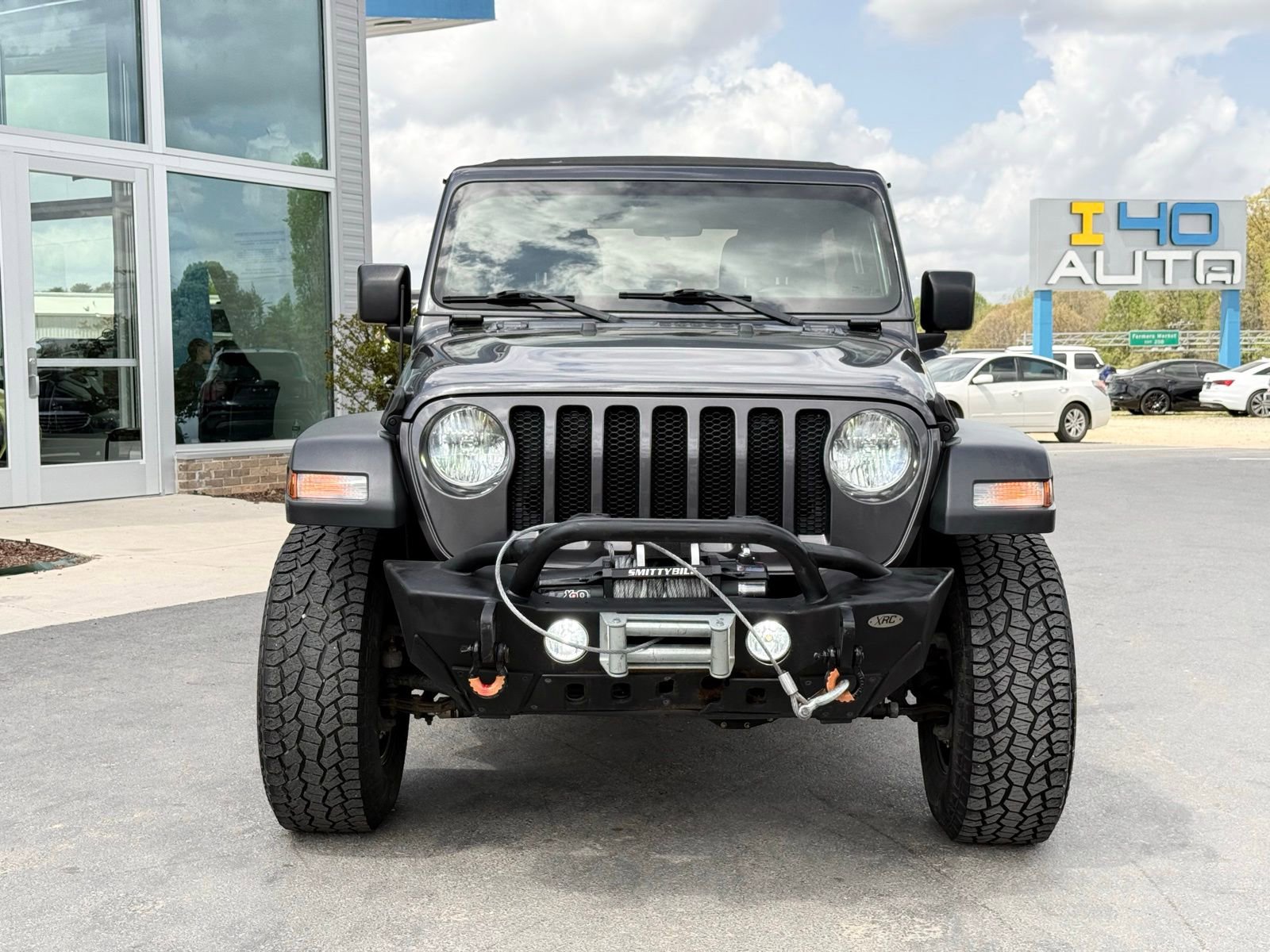 Used 2018 Jeep Wrangler Unlimited Sport S image 8