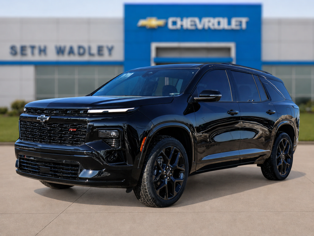 New 2026 Chevrolet Traverse RS w/ LPO, Floor Liner Package FWD image 3