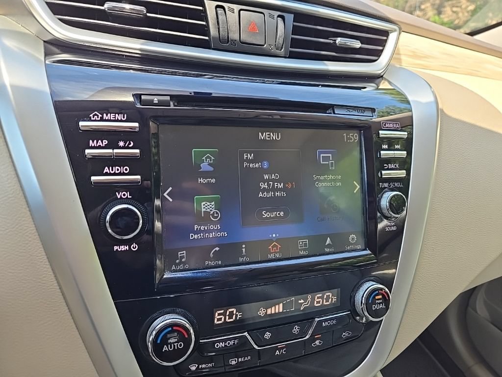 Used 2018 Nissan Murano SL w/ Moonroof Package AWD/4WD image 32