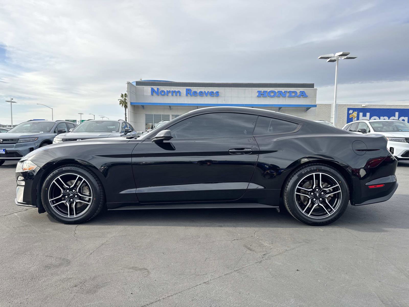 Used 2019 Ford Mustang Coupe image 2