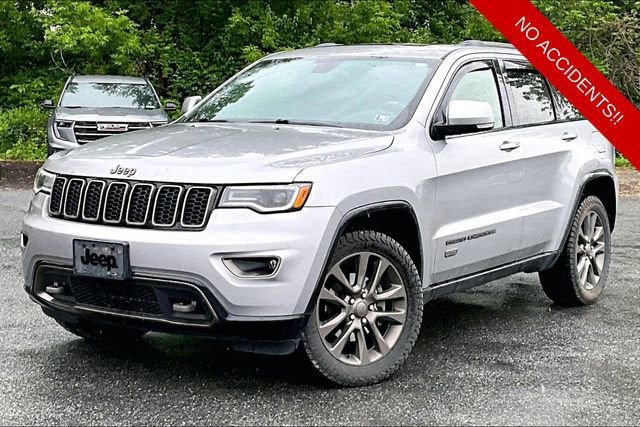 Used 2016 Jeep Grand Cherokee Limited 75th Anniversary