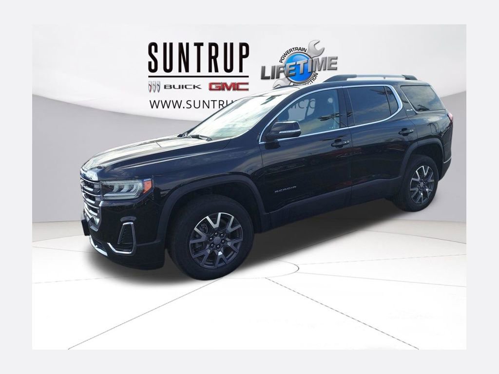 Used 2023 GMC Acadia SLE w/ Driver Convenience Package image 1