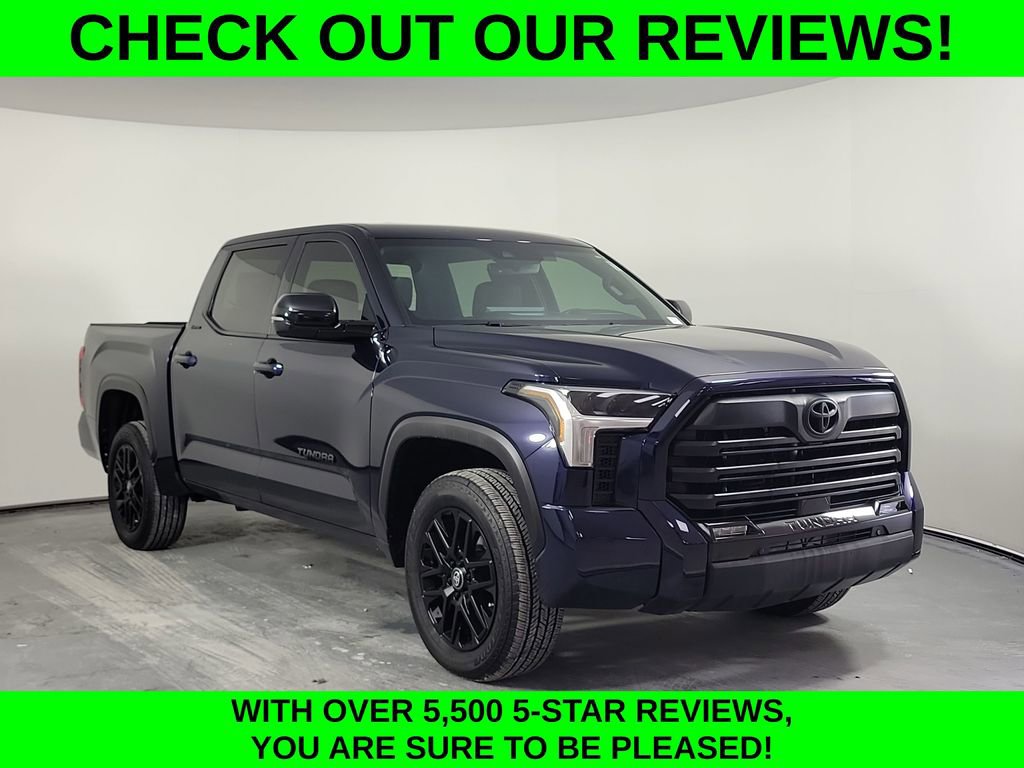 Certified 2026 Toyota Tundra Limited w/ Nightshade Package AWD/4WD image 3