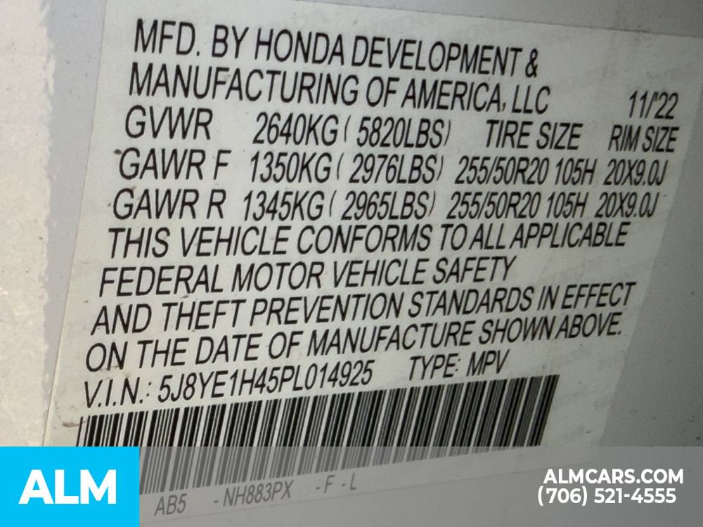 Used 2023 Acura MDX w/ Technology Package AWD/4WD image 17
