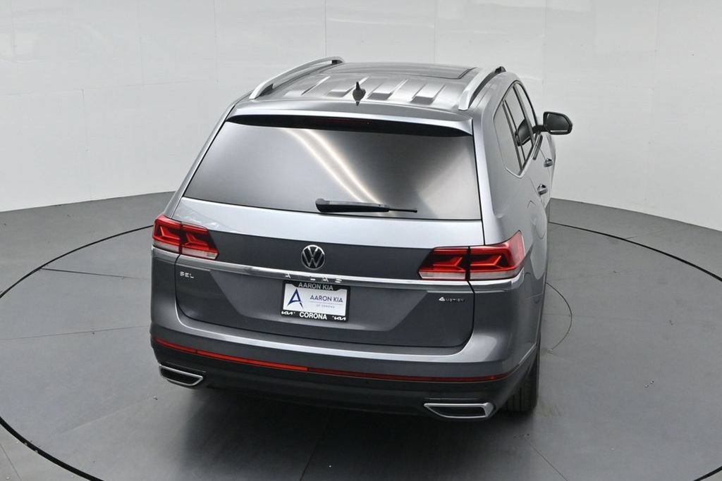 Used 2023 Volkswagen Atlas SEL AWD/4WD image 47