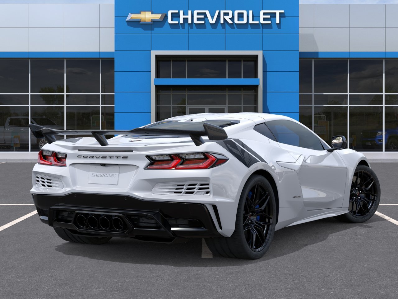 New 2026 Chevrolet Corvette Z06 RWD image 21