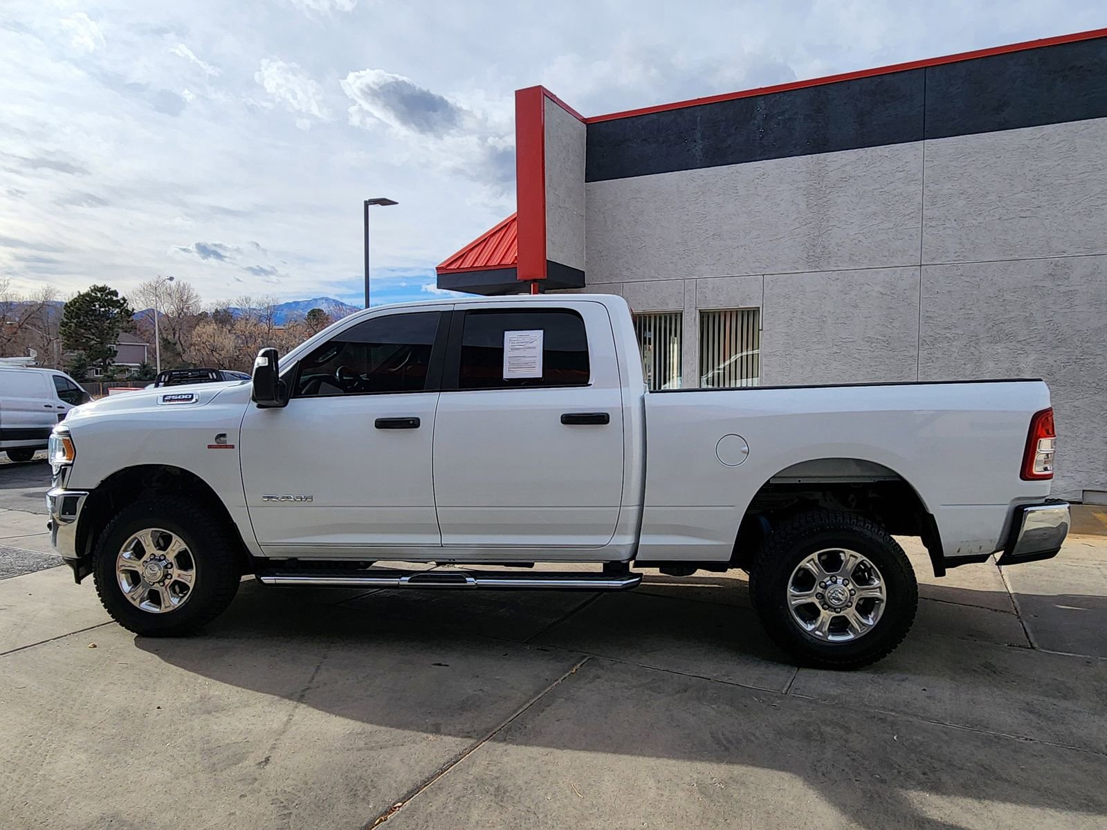 Used 2024 RAM 2500 Big Horn w/ Off Road Package image 4