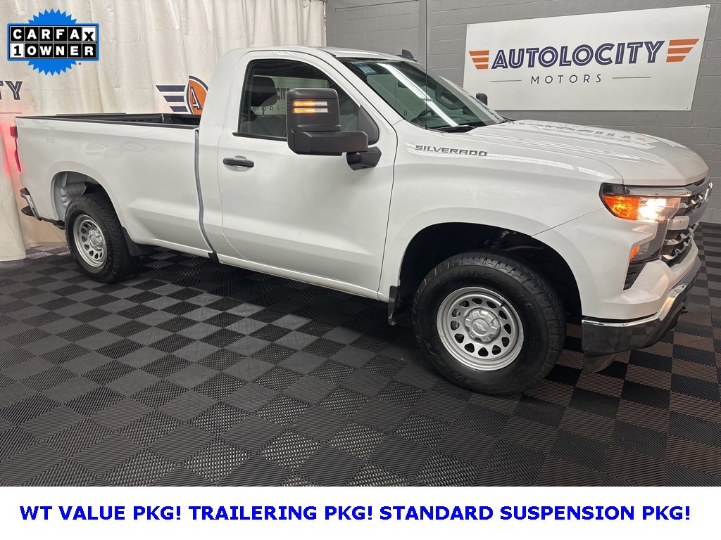 Used 2025 Chevrolet Silverado 1500 W/T w/ WT Value Package