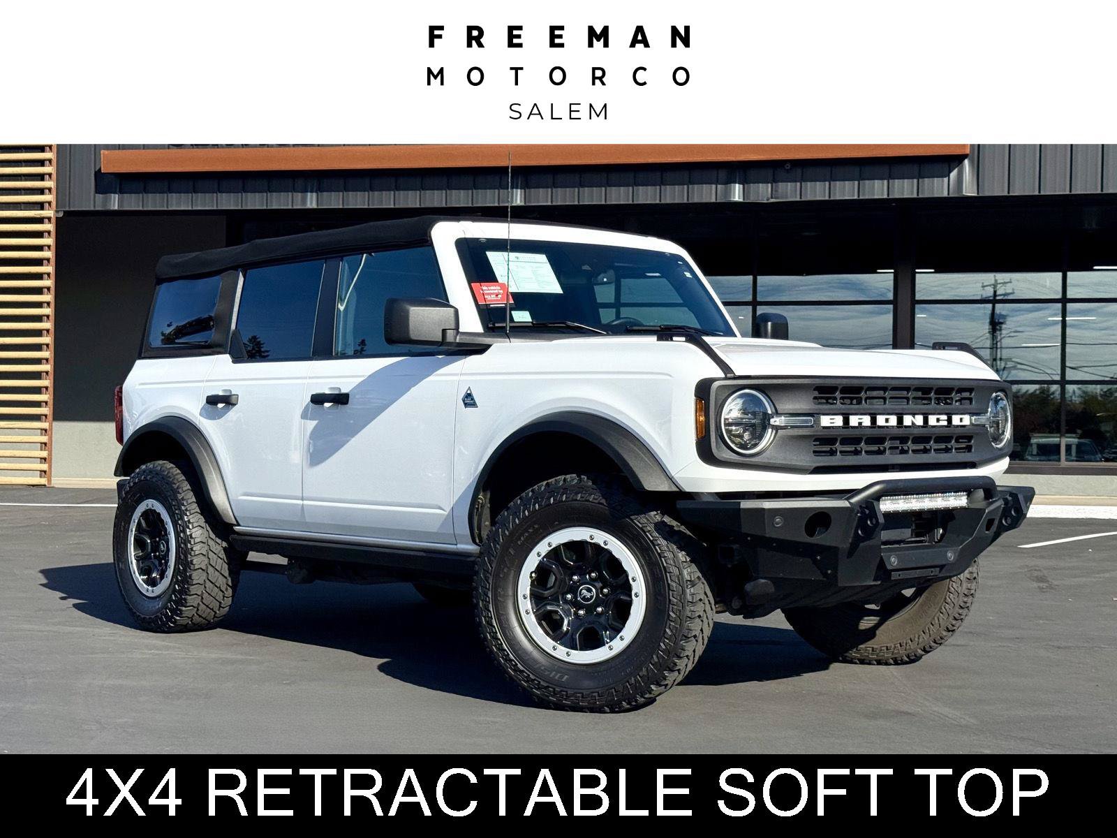 Used 2022 Ford Bronco Black Diamond