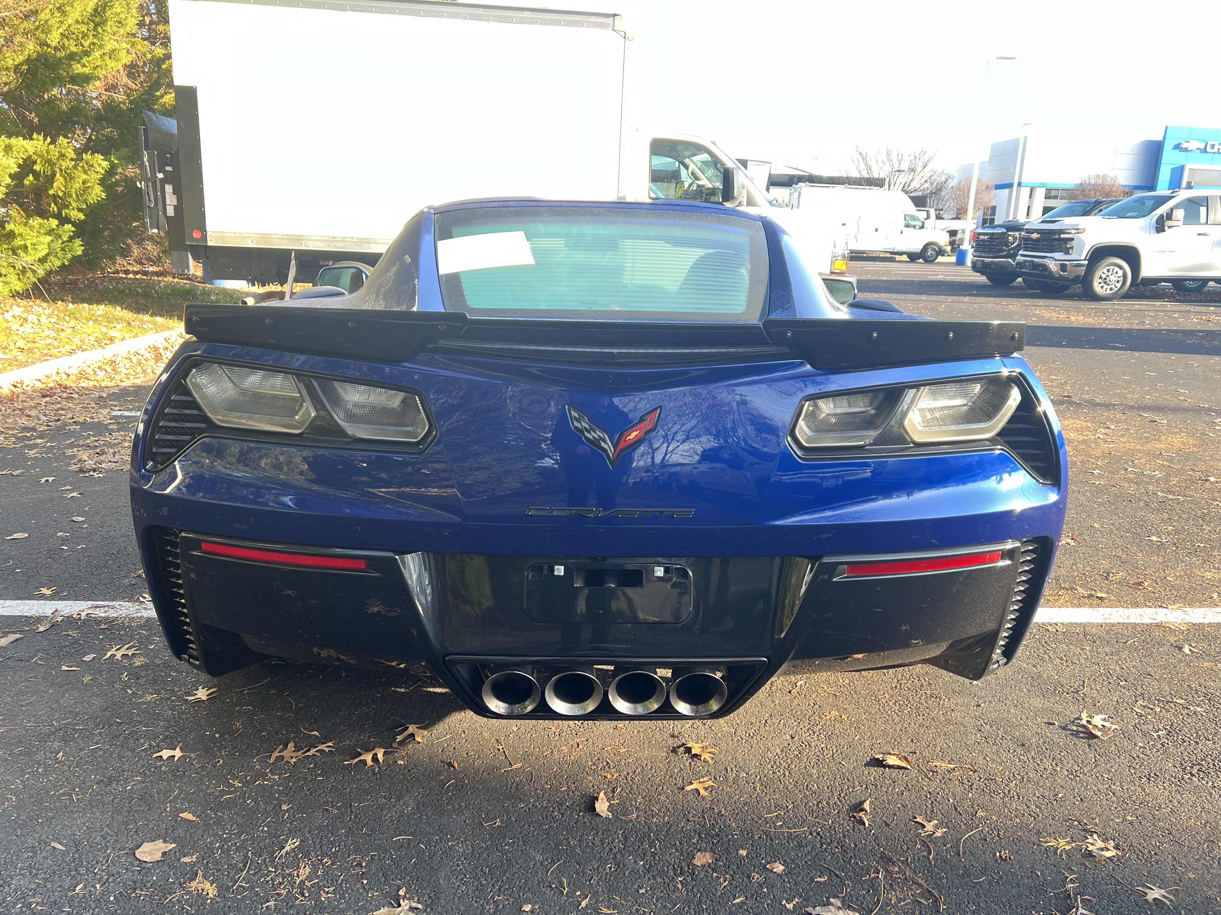 Used 2016 Chevrolet Corvette Z06 w/ 3LZ Preferred Equipment Group image 7