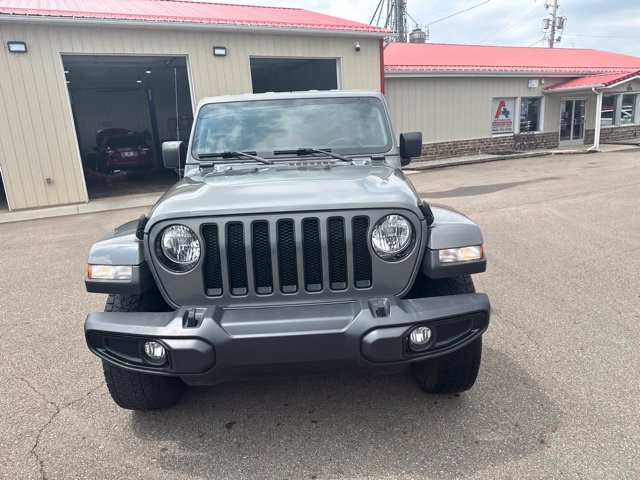 Used 2021 Jeep Wrangler Unlimited Sahara AWD/4WD image 8