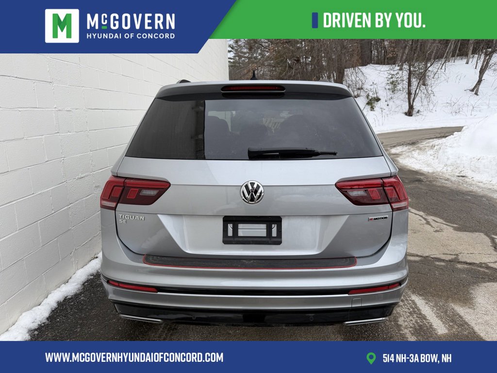 Used 2020 Volkswagen Tiguan SE R-Line w/ 3rd Row Seat Package image 25