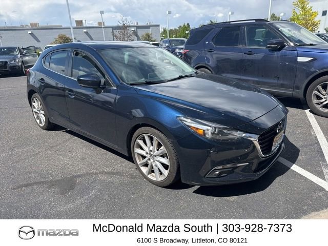 Used 2017 MAZDA MAZDA3 Grand Touring w/ Premium Equipment Package FWD image 1