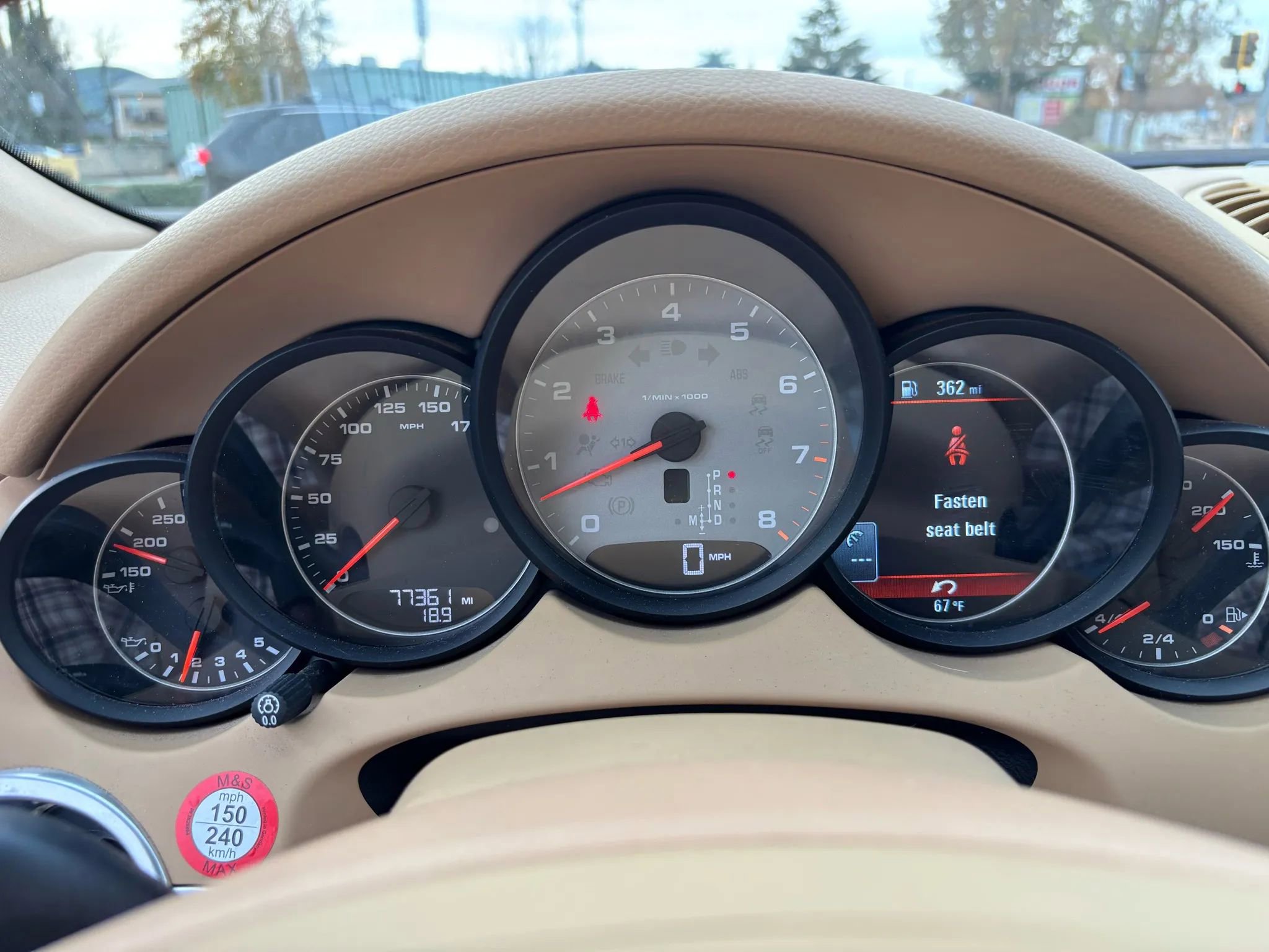 Used 2014 Porsche Cayenne S image 12