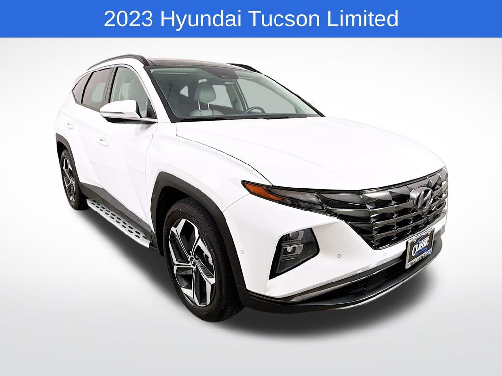 Used 2023 Hyundai Tucson Limited