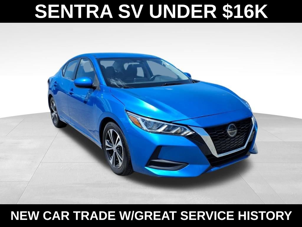 Used 2021 Nissan Sentra SV FWD image 2