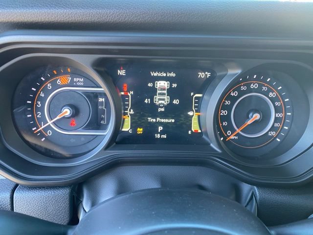 New 2026 Jeep Wrangler Sport AWD/4WD image 18