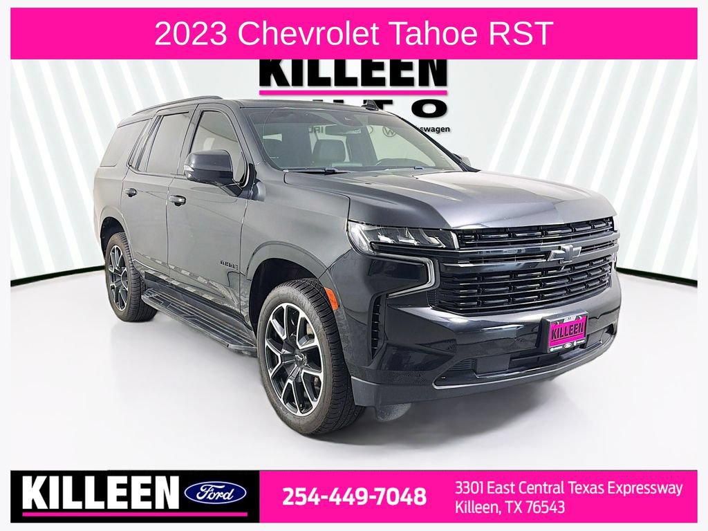 Used 2023 Chevrolet Tahoe RST