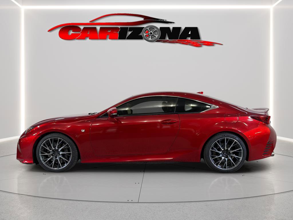 Used 2015 Lexus RC 350 w/ F Sport w/Summer Tires RWD image 11