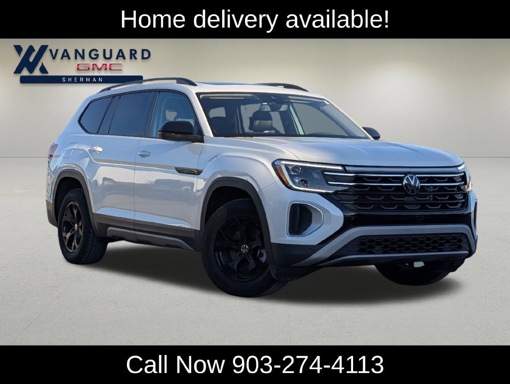 Used 2024 Volkswagen Atlas Peak Edition SEL