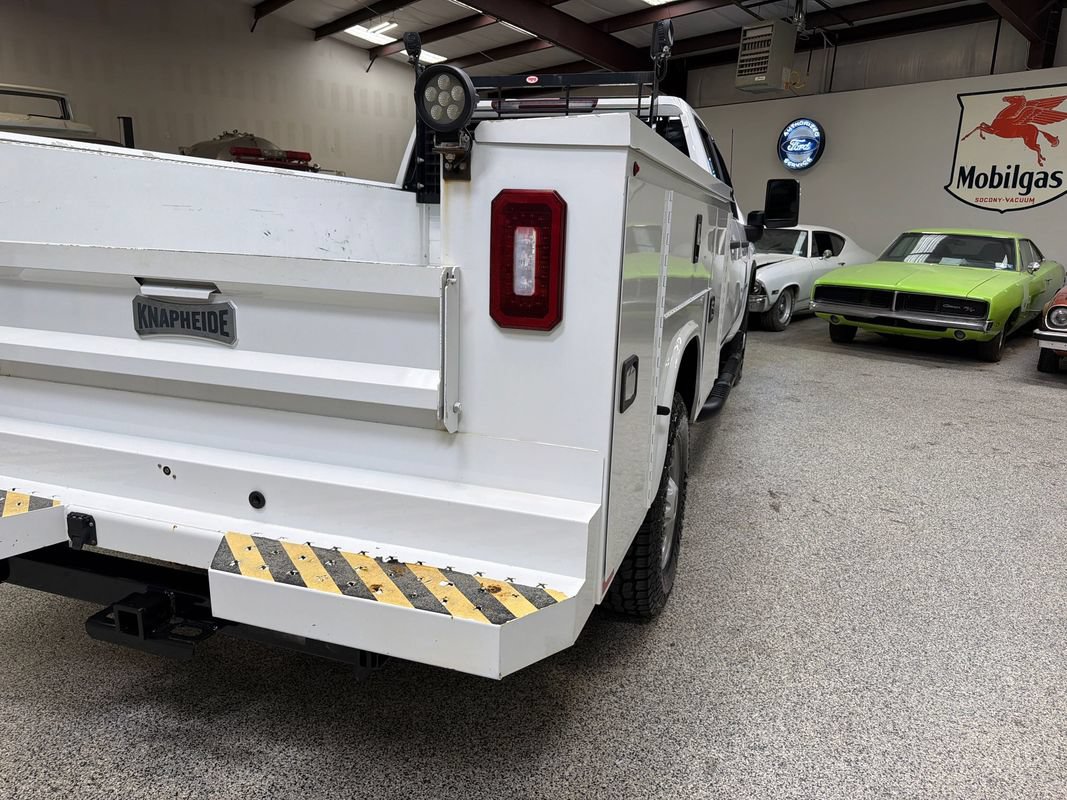 Used 2021 Chevrolet Silverado 2500 W/T w/ WT Fleet Convenience Package AWD/4WD image 16