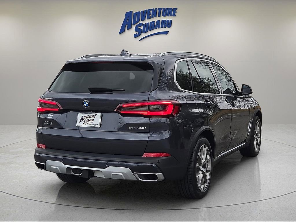 Used 2021 BMW X5 xDrive40i w/ Executive Package image 6