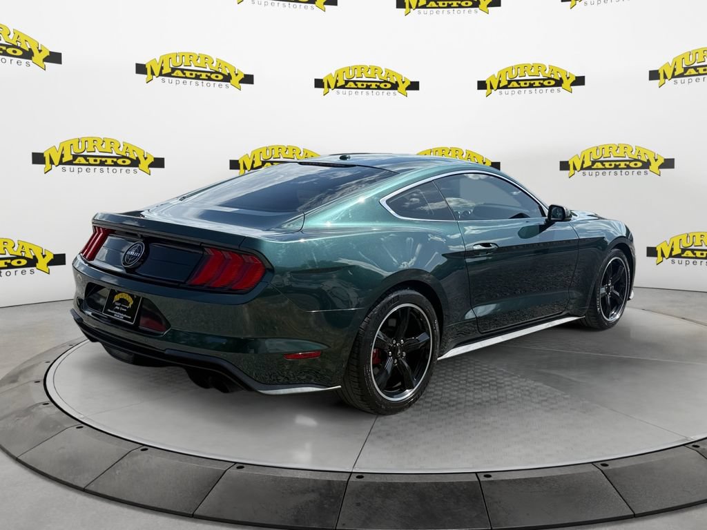 Used 2019 Ford Mustang Bullitt w/ Bullitt Electronics Package RWD image 5