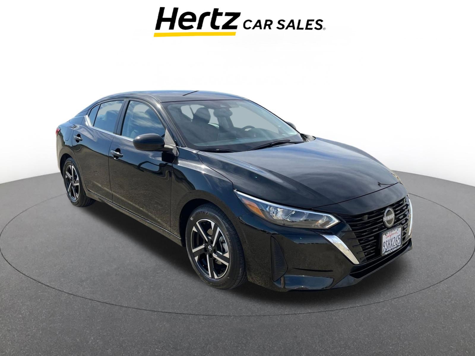 Used 2025 Nissan Sentra SV