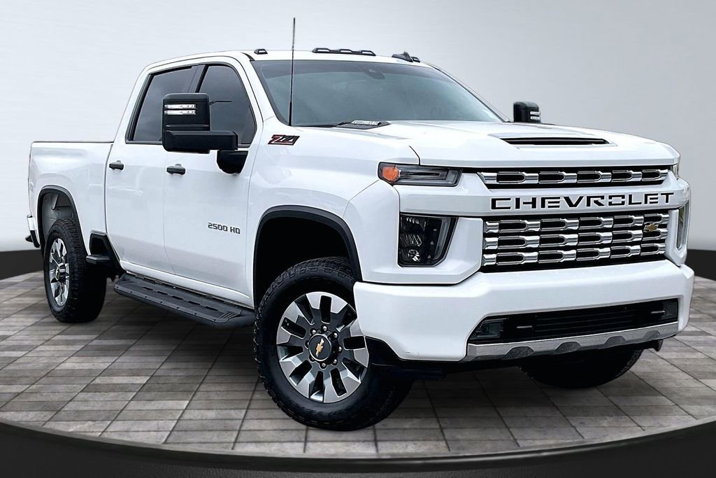 Used 2023 Chevrolet Silverado 2500 Custom w/ Custom Value Package AWD/4WD image 12