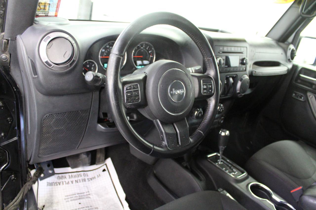 Used 2016 Jeep Wrangler Sport w/ Quick Order Package 24S image 7
