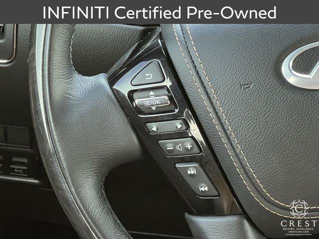 Certified 2024 INFINITI QX80 Sensory AWD/4WD image 14