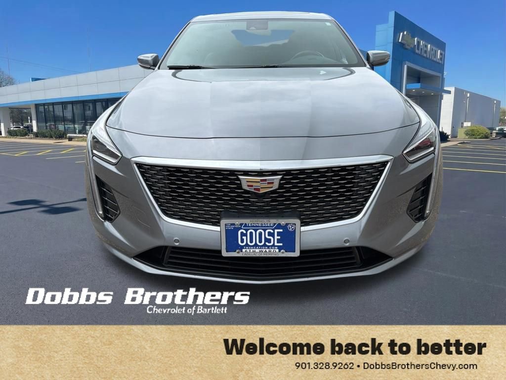 Used 2019 Cadillac CT6 Luxury w/ Driver Awareness Package AWD/4WD image 13