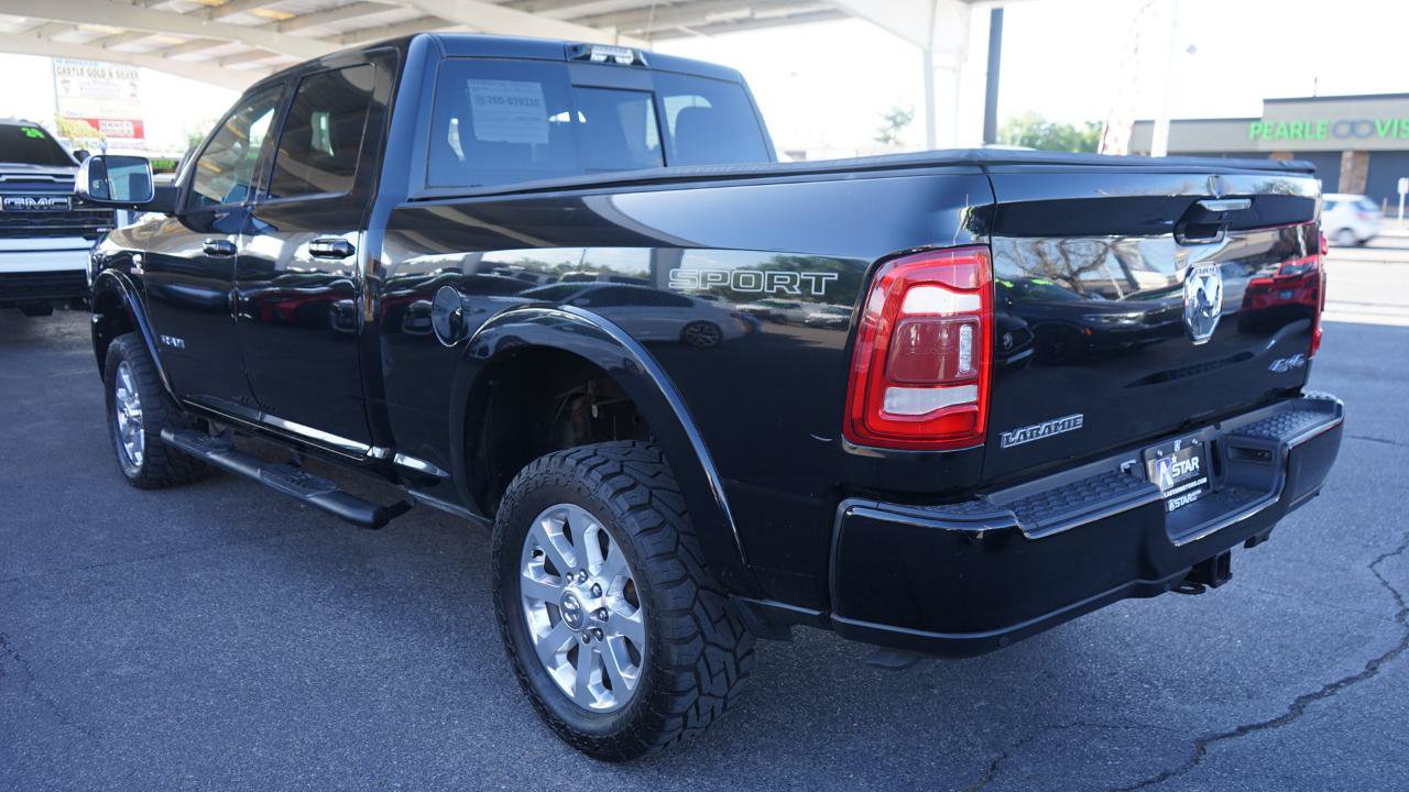 Used 2022 RAM 3500 Laramie AWD/4WD image 5