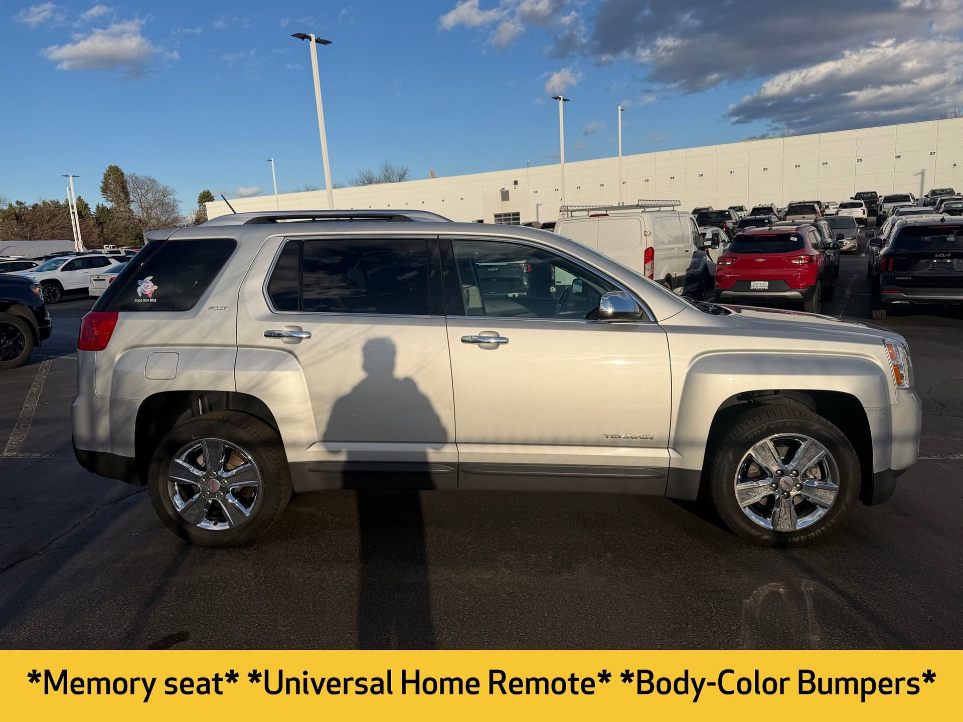 Used 2015 GMC Terrain SLT image 6