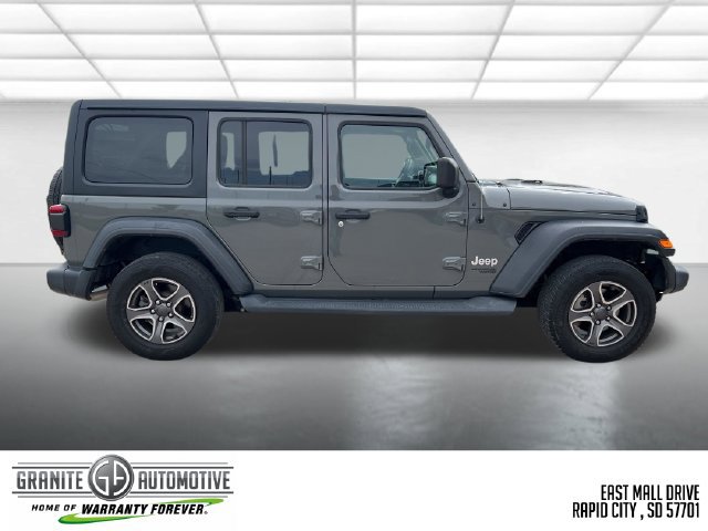 Used 2019 Jeep Wrangler Unlimited Sport S AWD/4WD image 7