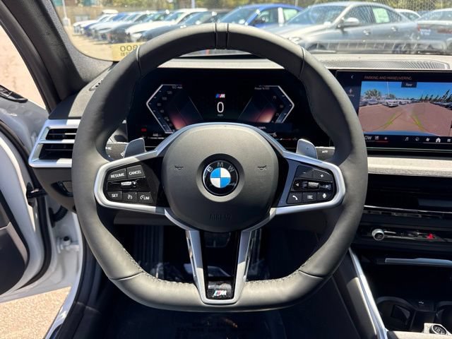 New 2026 BMW 330i Sedan w/ M Sport Package RWD image 21