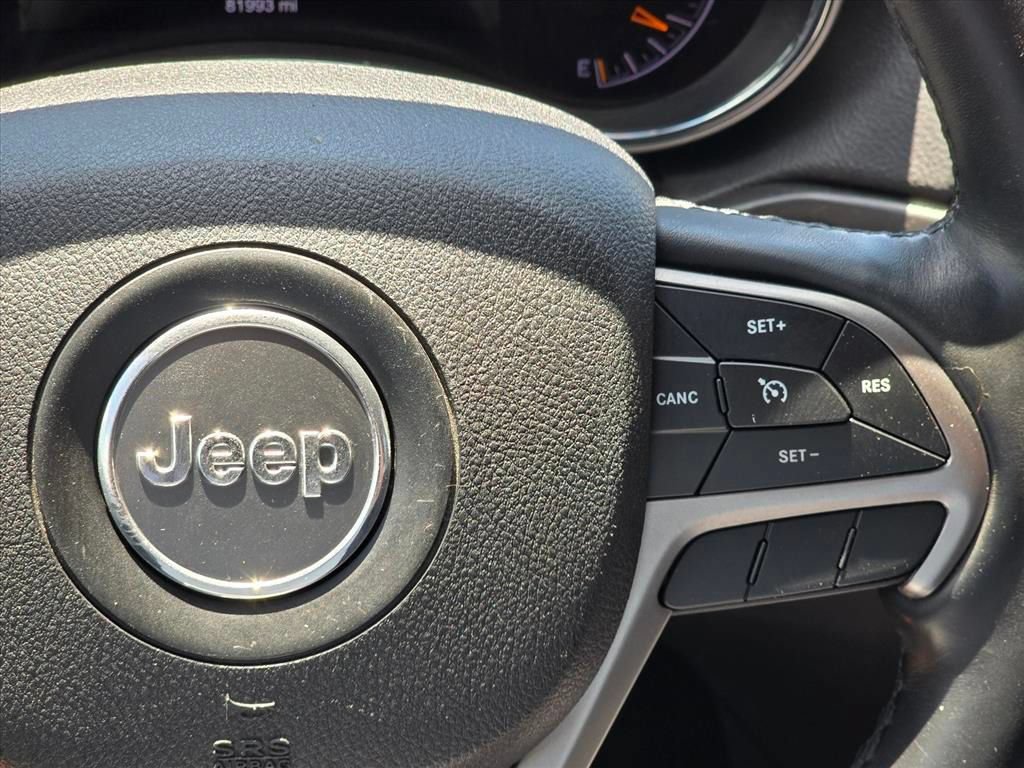 Used 2018 Jeep Grand Cherokee Limited w/ Trailer Tow Group IV AWD/4WD image 16