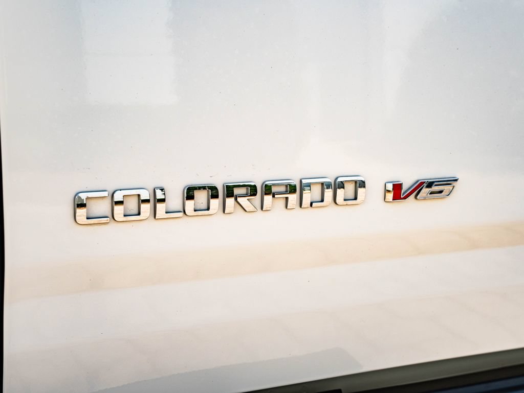 Used 2020 Chevrolet Colorado W/T w/ Custom Special Edition AWD/4WD image 16