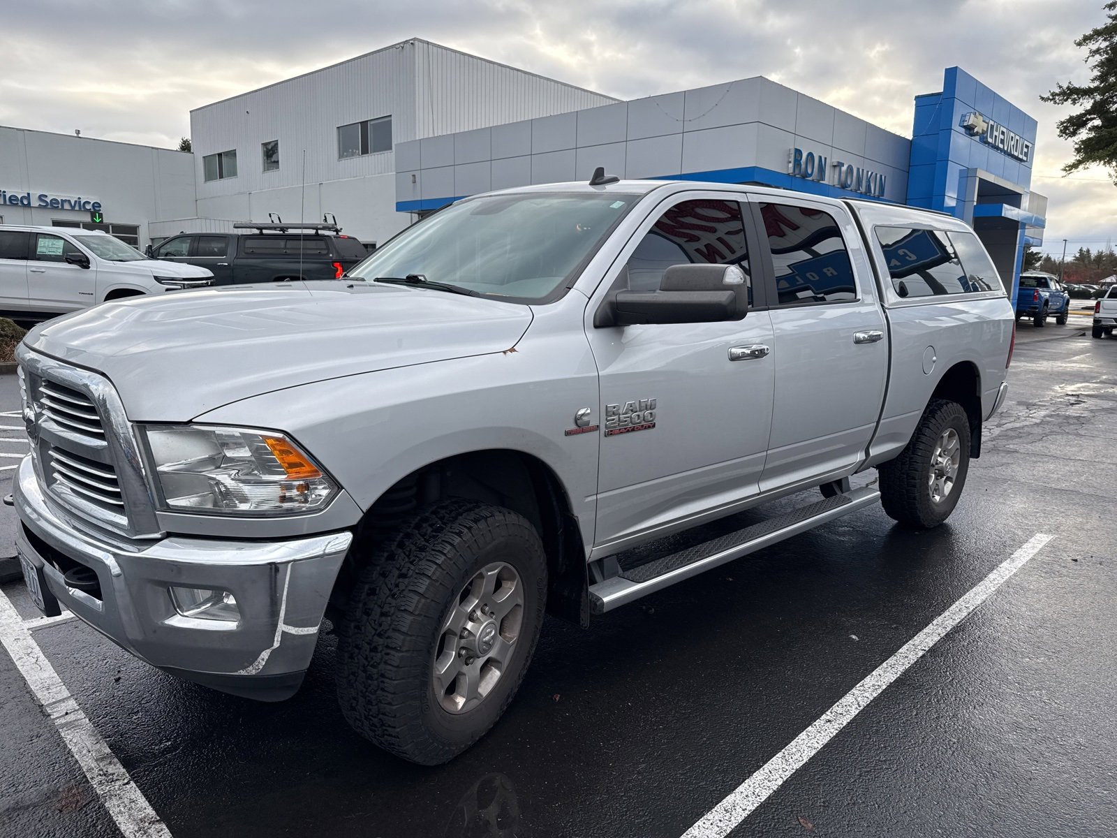 Used 2018 RAM 2500 Big Horn