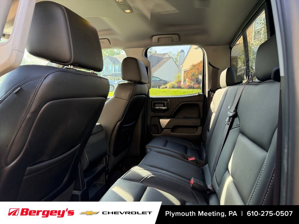 Used 2015 Chevrolet Silverado 1500 LT w/ Midnight Edition AWD/4WD image 5