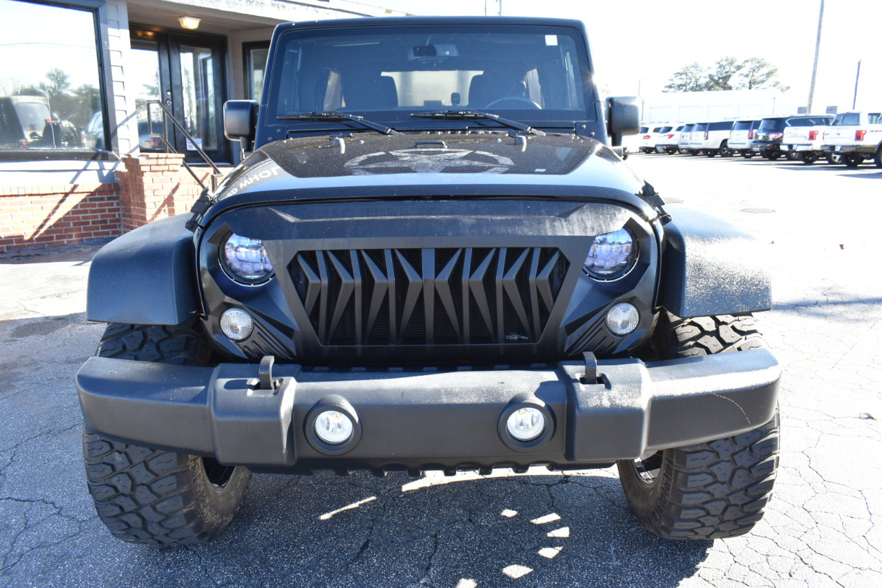 Used 2017 Jeep Wrangler Unlimited Sport w/ Quick Order Package 23S image 3