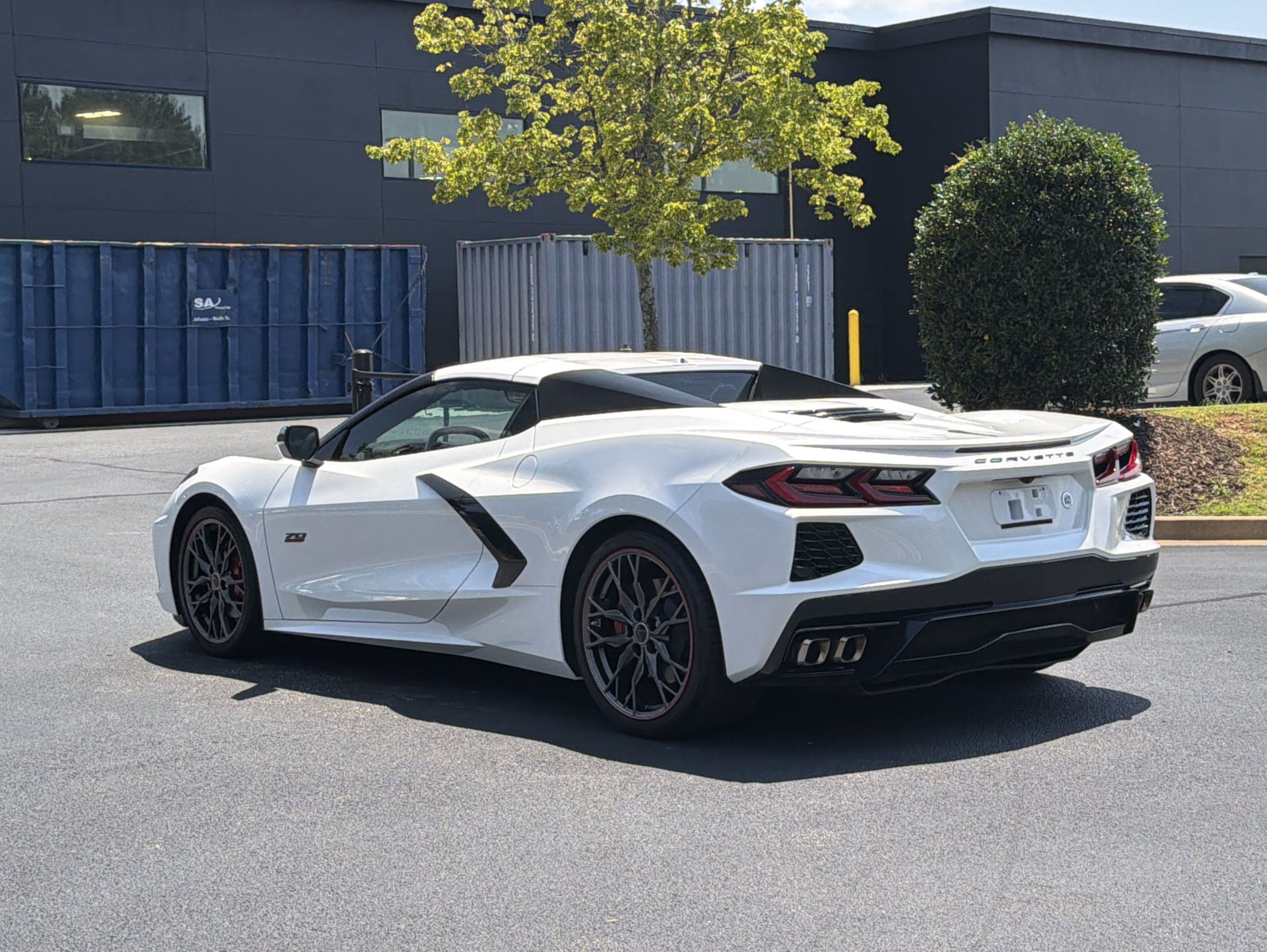 Used 2023 Chevrolet Corvette Stingray Premium Conv RWD image 11